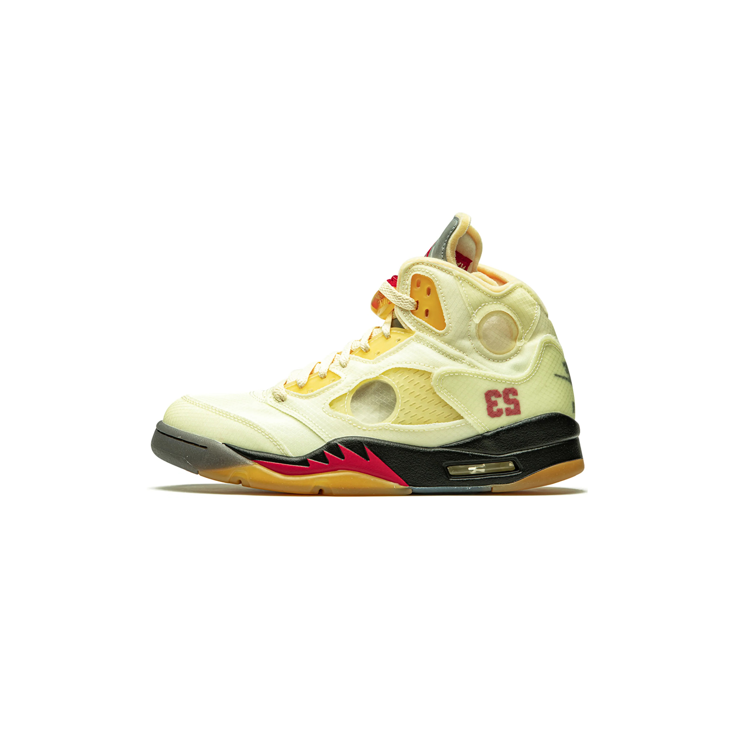 NIKE JORDAN 5 RETROOFF-WHITE SAIL DH8565-100